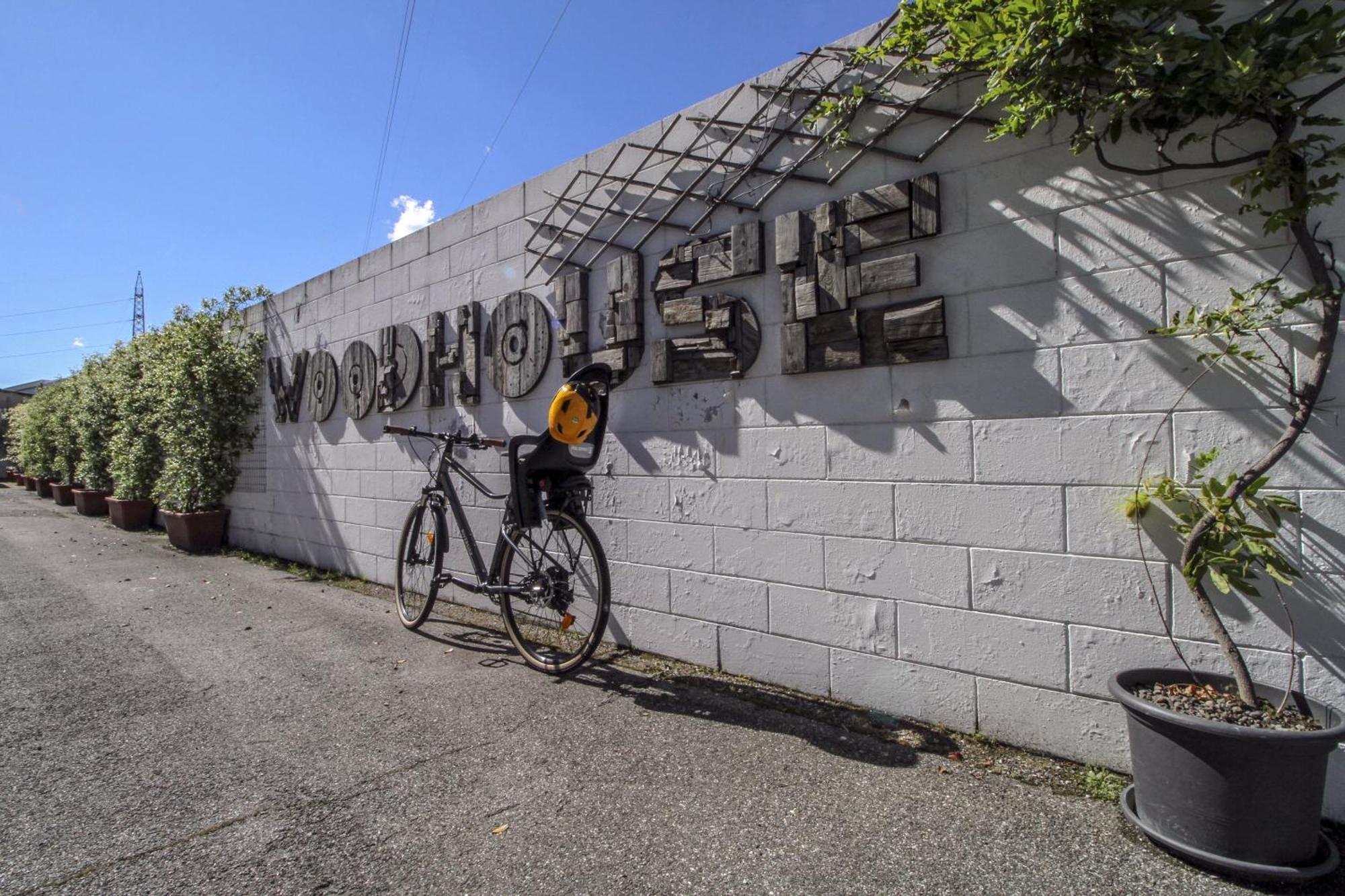 La Cordata Accommodation - Woodhouse Bike Hotel Cinisello Balsamo Exterior foto